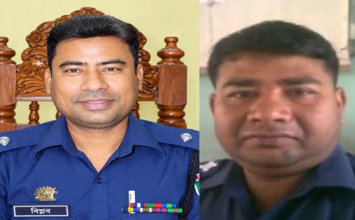 আলমডাঙ্গার সাবেক ওসি বিপ্লব কুমার নাথ হত্যা মামলায় গ্রেপ্তার