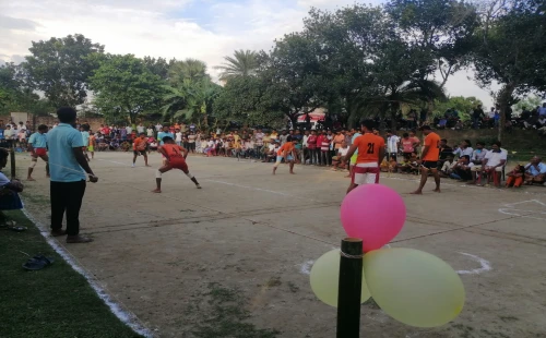 চিৎলা বাজারপাড়ায় গাদন টুর্নামেন্টের উদ্বোধন