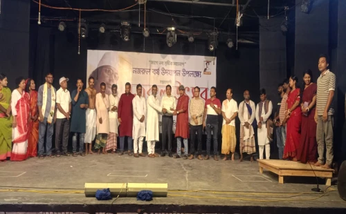 চুয়াডাঙ্গায় নজরুল উৎসবের ষষ্ঠ দিন প্রাণবন্ত সাংস্কৃতিক মিলনমেলায় পরিণত