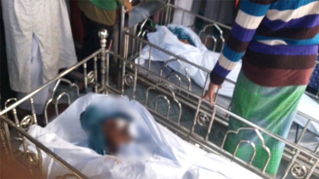 কেরাত প্রতিযোগিতা থেকে ফেরার পথে ৪ মাদরাসাছাত্র নিহত
