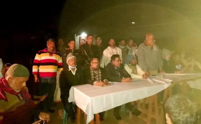 চুয়াডাঙ্গায় জেলা বিএনপির গণসমাবেশ উপলক্ষে কর্মী সভা অনুষ্ঠিত