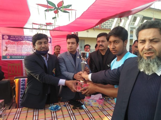 জীবননগরে অনূর্ধ্ব-১৬ ভলিবল প্রতিযোগিতা