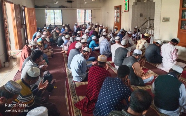 চুয়াডাঙ্গায় জেলা প্রশাসক ও সিভিল সার্জনের রোগমুক্তি কামনায় দোয়া অনুষ্ঠিত