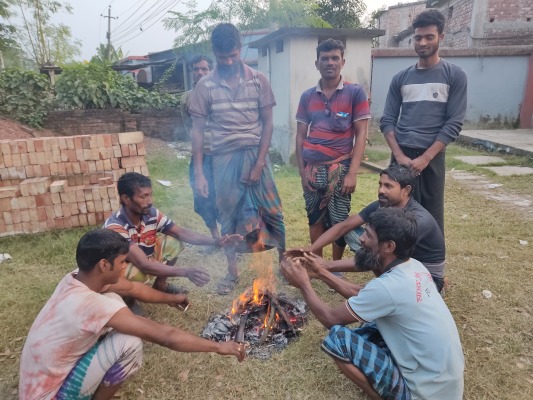 চুয়াডাঙ্গায় শীতের দাপট : সর্বনিম্ন তাপমাত্রা ৯.৫ ডিগ্রি সেলসিয়াস রেকর্ড
