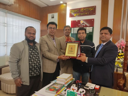 সাহিদুজ্জামান টরিক পেলেন রেমিট্যান্স যোদ্ধা সম্মাননা