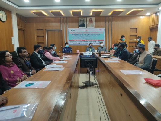 চুয়াডাঙ্গায় সরকারি-বেসরকারি প্রতিষ্ঠানের প্রতিনিধিদের সাথে অ্যানুয়াল লার্নিং অ্যান্ড শেয়ারিং ওয়ার্কশপ অনুষ্ঠিত