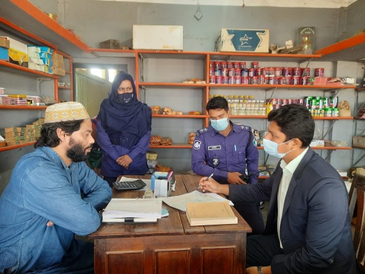 কুড়ুলগাছিতে দুটি প্রতিষ্ঠানকে জরিমানা!