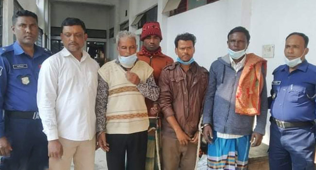 গাংনীতে রেজাউল হত্যায় ৬ জনের যাবজ্জীবন