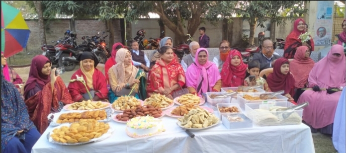 মেহেরপুরে পিঠা উৎসব অনুষ্ঠিত