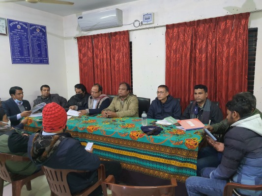 আগামী শনিবার চুয়াডাঙ্গা প্রেসক্লাব ও সাংবাদিক সমিতির নতুন কমিটির অভিষেক ও   শপথ গ্রহণ