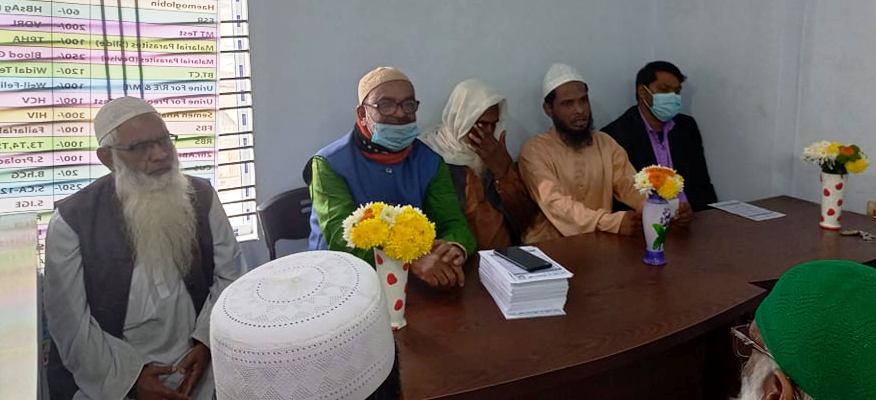 হিজলগাড়ী বাজারে বিশ্বাস ডায়াগনস্টিকের শুভ উদ্বোধন