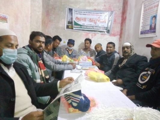 জীবননগরের হাসাদাহ প্রেসক্লাবে সাধারণ সভা অনুষ্ঠিত