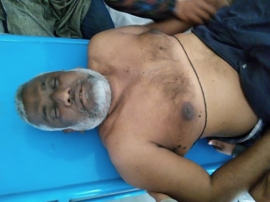 দর্শনায় ব্যবসায়ী আক্কাস আলীর আত্মহত্যা