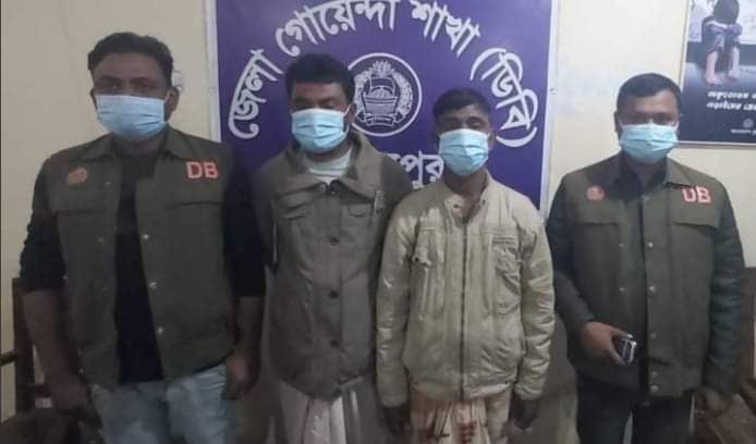 মেহেরপুরে সাজাপ্রাপ্ত পলাতক দুই আসামি আটক
