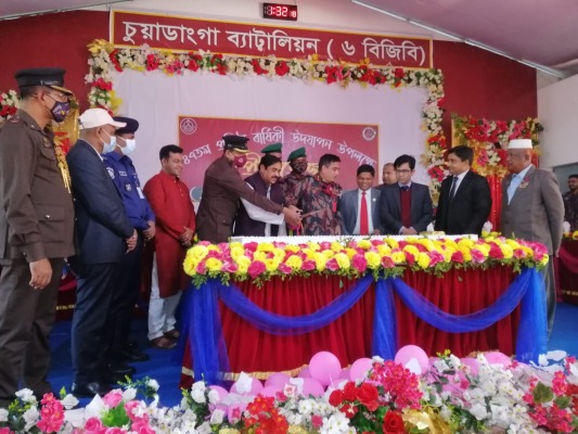 বিজিবির সদস্যরা সীমান্ত রক্ষায় অতন্দ্র প্রহরী: বিজিবির প্রতিষ্ঠাবার্ষিকী অনুষ্ঠানে এমপি টগর