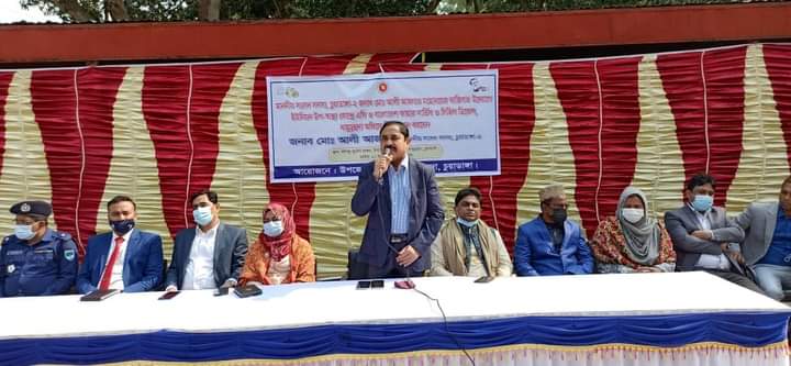 দামুড়হুদা উপজেলা স্বাস্থ্য কমপ্লেক্সে এসি দিলেন এমপি টগর