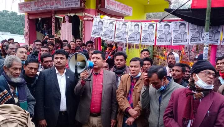 তিতুদহ ইউপি নির্বাচনে নৌকার পক্ষে পথসভায় টোটন জোয়ার্দ্দার