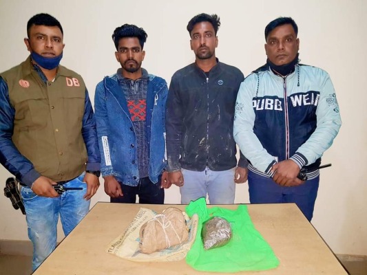 মেহেরপুরে গাঁজাসহ দুই মাদক ব্যবসায়ী আটক