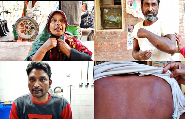 মেহেরপুরে স্বামী-স্ত্রীর বিরোধের জেরে আহত ৩