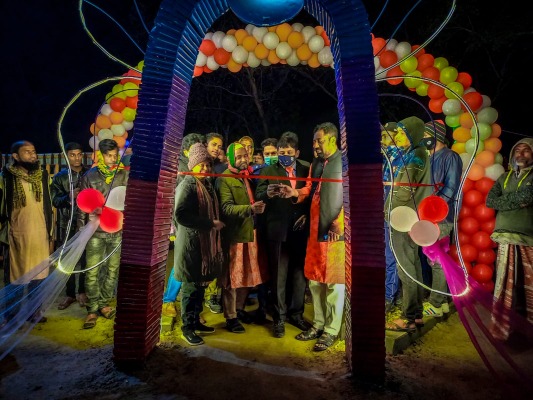 দামুড়হুদায় রুপকথা ক্যাফে ও রেস্টুরেন্টের উদ্বোধন