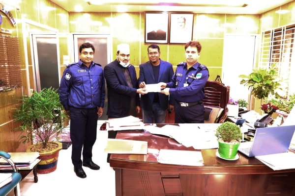 বিকাশ থেকে খোয়া যাওয়া টাকা উদ্ধার করলো চুয়াডাঙ্গা পুলিশের সাইবার সেল