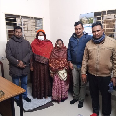 চুয়াডাঙ্গায় সাজাপ্রাপ্ত নারী পলাতক আসামি গ্রেপ্তার