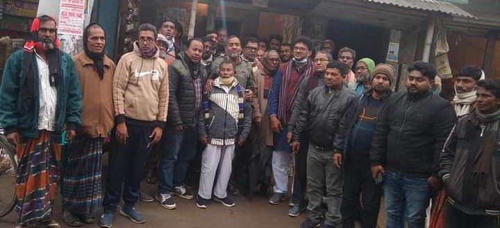মোমিনপুর ইউনিয়ন বিএনপির কর্মী সভা