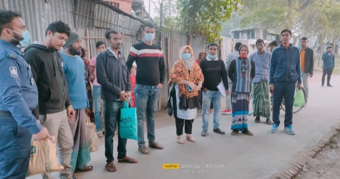 আলমডাঙ্গায় তিন মাদকসেবীকে জেল-জরিমানা