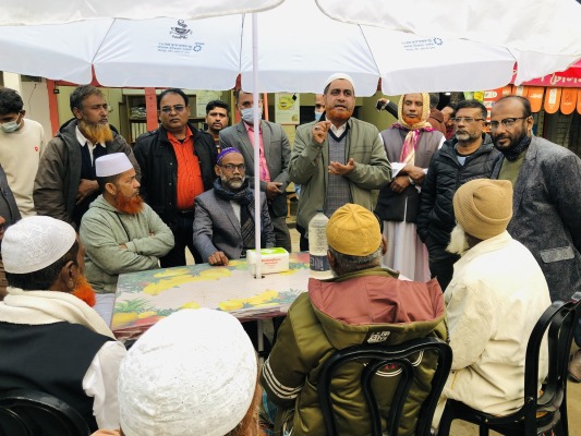 দর্শনায় ‘যুব সাহায্য সংস্থা ব্যাচ-৮৭’র কফি হাউজের উদ্বোধন