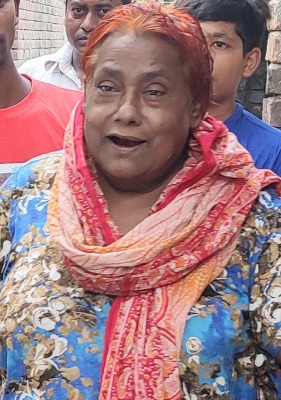 দামুড়হুদার সুপরিচিতি মুখ চুমকি হিজরা আর নেই