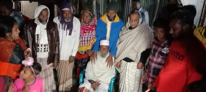 আন্দুলবাড়ীয়ায় প্রবীণ ব্যক্তি আকবর আলীর জন্মশতবার্ষিকী উদ্যাপন