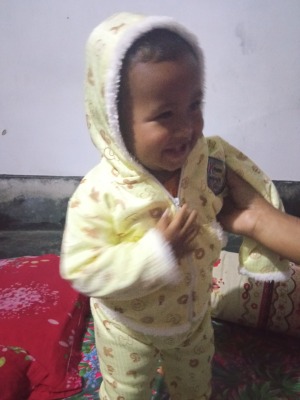 সাংবাদিক কন্যা আইমানাতুলের জন্মদিন পালন