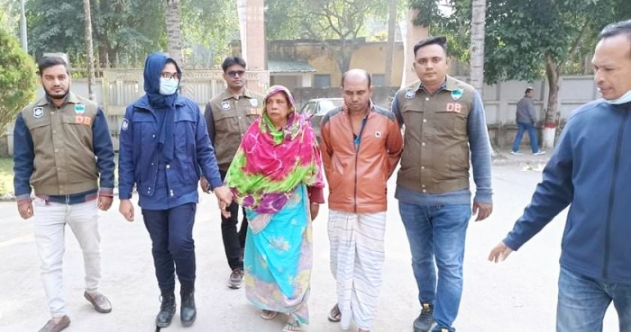 চুয়াডাঙ্গার ‘মাদক সম্রাজ্ঞী’ শিপরা ও তার ছেলে আবার গ্রেপ্তার