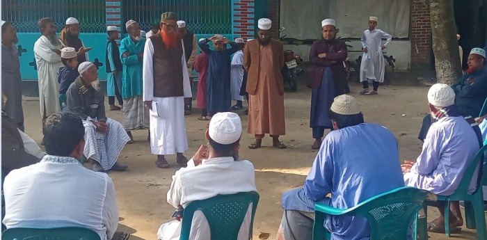 ডাকবাংলায় ওয়াজ মাহফিল উপলক্ষে প্রস্তুতি সভা অনুষ্ঠিত