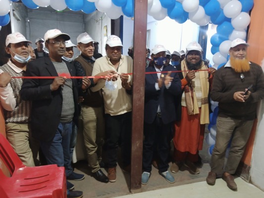 চুয়াডাঙ্গায় কন্টিনেন্টাল কুরিয়ার সার্ভিসের উদ্বোধন