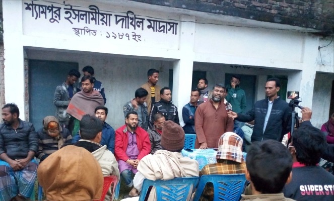 বেগম জিয়ার মুক্তির আন্দোলনে সকলকে ঐক্যবদ্ধ হতে হবে;জেলা বিএনপির সদস্য সচিব শরীফুজ্জামান শরীফ
