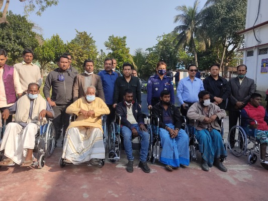 প্রতিবন্ধীদের সহযোগিতা করা একটি বড় সামাজিক কাজ