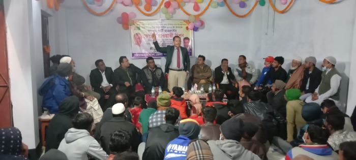আন্দুলবাড়ীয়ায় জাকের পার্টি ছাত্রফ্রন্টের মিশন সভা অনুষ্ঠিত