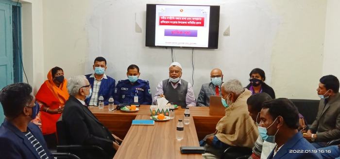 চুয়াডাঙ্গায় ধর্মীয় সম্প্রীতি বজায় রাখা এবং অপপ্রচার প্রতিরোধ সংক্রান্ত