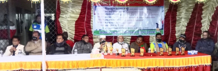 দামুড়হুদায় ব্যাডমিন্টন চাম্পিয়নশীপ অনুষ্ঠিত