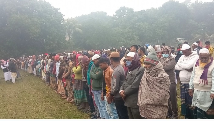 ঝিনাইদহে ইউপি সদস্য নোয়াব আলীর পিতার ইন্তেকাল