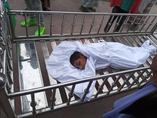 জীবননগরে গলায় ভাত আটকে প্রতিবন্ধী শিশুর মৃত্যু