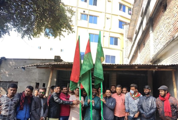 চুয়াডাঙ্গায় ছাত্রদলের প্রতিষ্ঠাবার্ষিকী পালিত