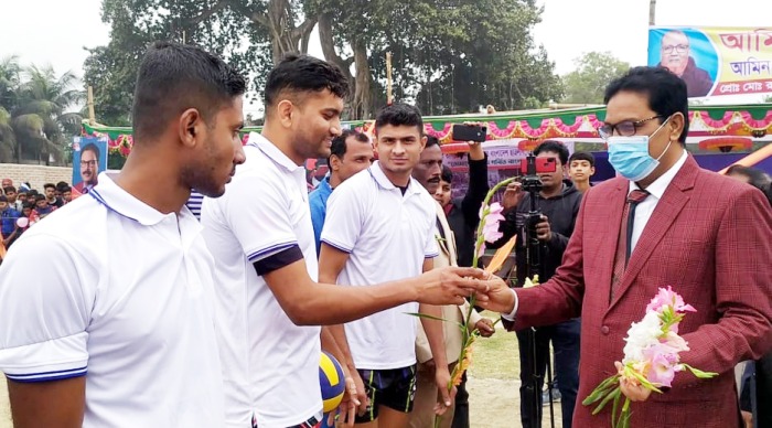 গাংনীতে বঙ্গবন্ধু ভলিবল টুর্নামেন্ট অনুষ্ঠিত