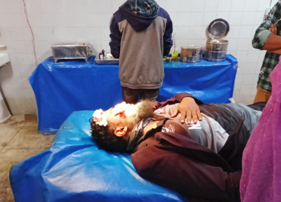 মেহেরপরে দুই মোটরসাইকেলের মুখোমুখি সংঘর্ষে দুজন আহত