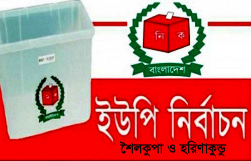 শৈলকুপা ও হরিণাকুণ্ডুর ২০ ইউনিয়নে ভোট যুদ্ধ আজ