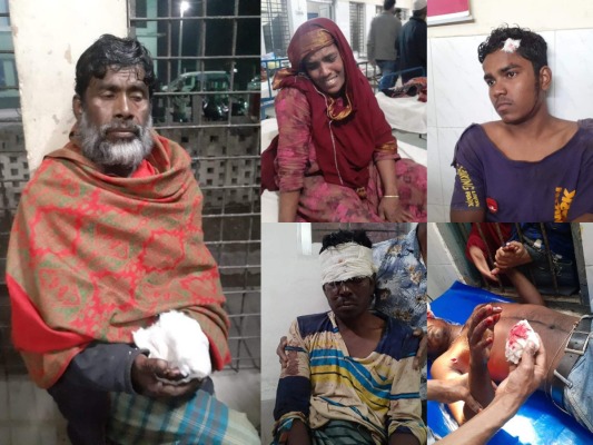 উথলীতে জমিজমা সংক্রান্ত বিরোধের জের ধরে রক্তক্ষয়ী সংঘর্ষ