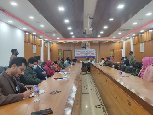 দর্শনা চেকপোস্টে মনিটিরিং কমিটি গঠনের সিদ্ধান্ত