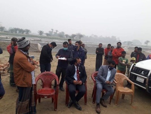 চুয়াডাঙ্গা সদরের সুপার ও জেবিএম ব্রিকস মালিককে ২ লাখ টাকা জরিমানা