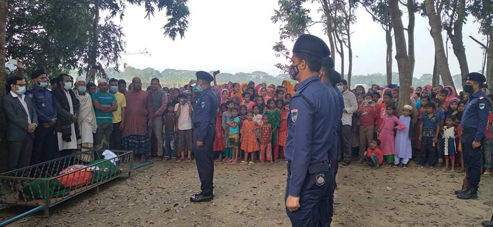 হরিণাকুণ্ডুতে বীর মুক্তিযোদ্ধা আব্দার হোসেনের ইন্তেকাল